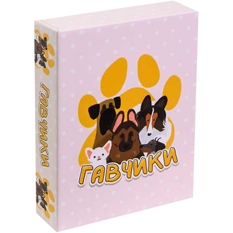 Настільна гра Ігромаг Гавчики (Woof Days) (укр) ( igrm157 ) Настільна гра Ігромаг Гавчики (Woof Days) (укр) ( igrm157 )