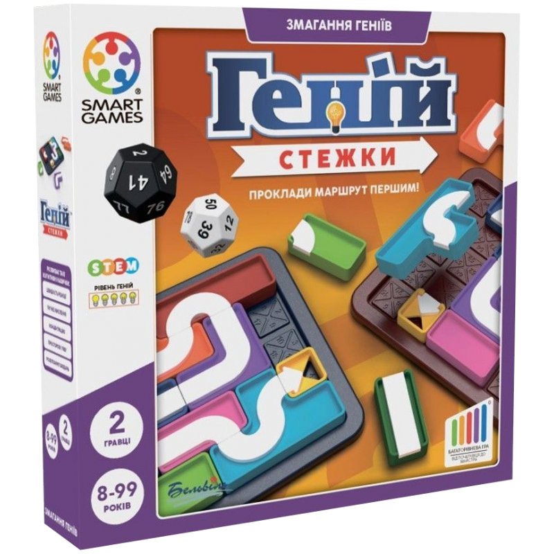 Board game Smart Games The Genius Connection (ukr) ( SGHP 006 UKR ) Board game Smart Games The Genius Connection (ukr) ( SGHP 006 UKR )