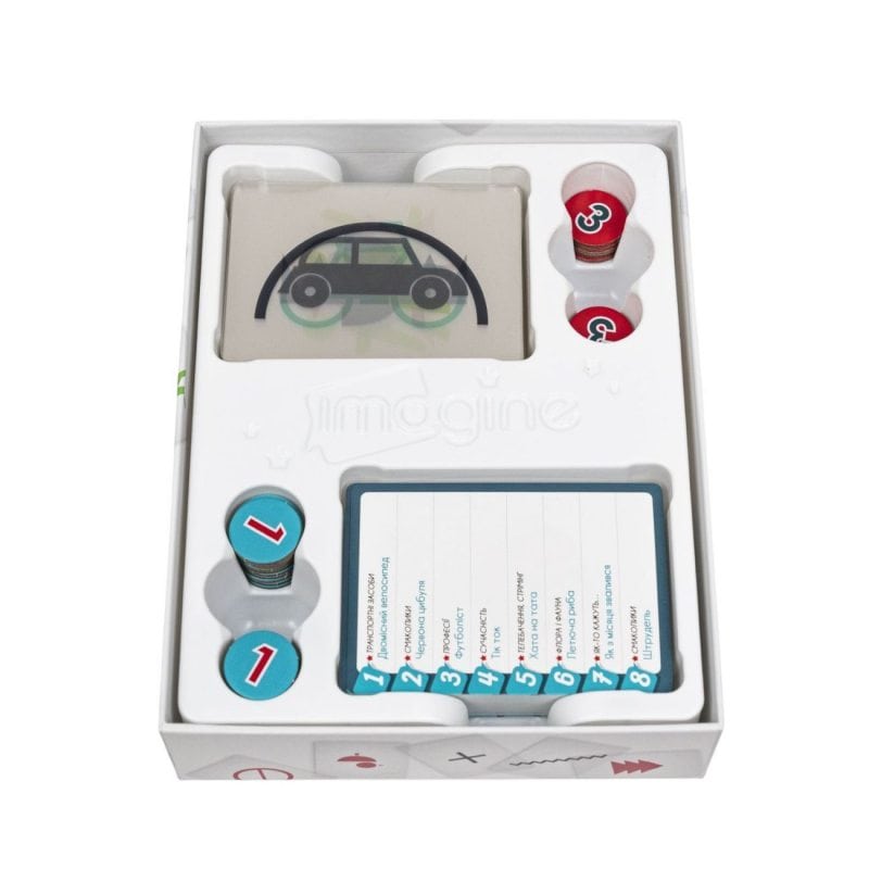 Настільна гра Ігромаг Геометрія Уяви (Imagine) (укр) ( CGIMAG02-INT277 ) Настільна гра Ігромаг Геометрія Уяви (Imagine) (укр) ( CGIMAG02-INT277 )