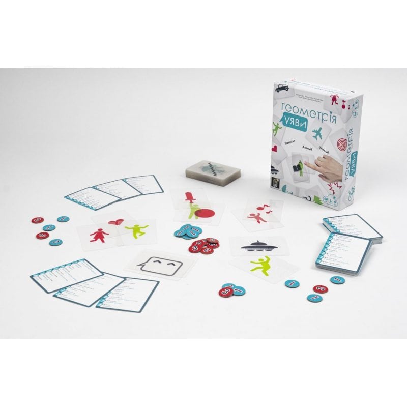 Настільна гра Ігромаг Геометрія Уяви (Imagine) (укр) ( CGIMAG02-INT277 ) Настільна гра Ігромаг Геометрія Уяви (Imagine) (укр) ( CGIMAG02-INT277 )