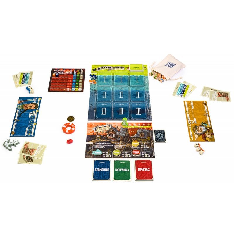 Настільна гра Ігромаг Глибокий Жаль (Deep Regrets) (укр) ( TTXDR001UA ) Настільна гра Ігромаг Глибокий Жаль (Deep Regrets) (укр) ( TTXDR001UA )