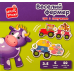 Board game Vladi Toys Happy Farmer (ukr) ( VT2100-13 )