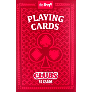 Гральні Карти Clubs (Clubs Playing Cards) (укр)