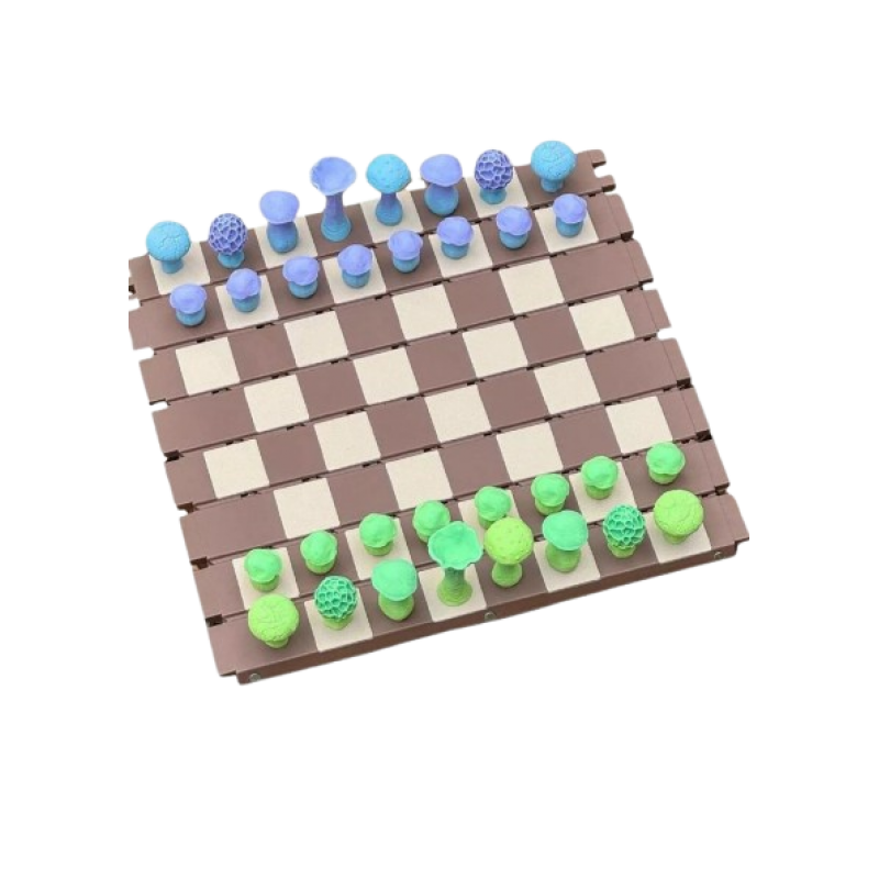 Настільна гра Хід Конем Грибні Шахи (Mushrooms Chess) (укр) ( ХК-П001 5 ) Настільна гра Хід Конем Грибні Шахи (Mushrooms Chess) (укр) ( ХК-П001 5 )