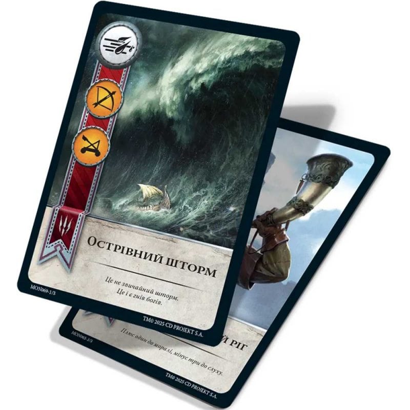 Настільна гра Geekach Games Гвинт: Легендарна Карткова Гра (Gwent: The Legendary Card Game) (укр) ( GKCH0270 ) Настільна гра Geekach Games Гвинт: Легендарна Карткова Гра (Gwent: The Legendary Card Game) (укр) ( GKCH0270 )