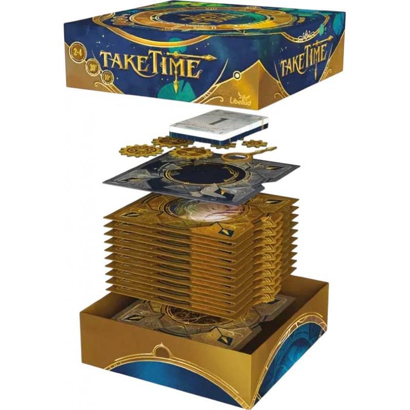 Board game Geekach Games Take Time (ukr) ( LIBTT0101UA ) Board game Geekach Games Take Time (ukr) ( LIBTT0101UA )