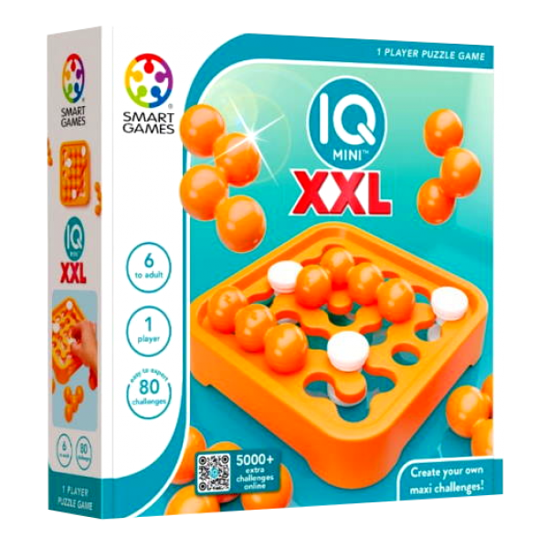 Настільна гра Smart Games IQ Міні XXL (IQ Mini XXL) (eng) ( SG 401 XL )