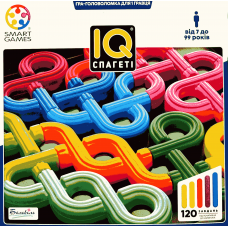 IQ Спагеті (IQ Noodles) (укр) IQ Спагеті (IQ Noodles) (укр)