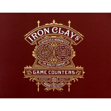 Iron Clays 200 Game Counters (eng)