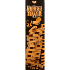 Дженга: Number Tower (Jenga: Number Tower) (укр) Дженга: Number Tower (Jenga: Number Tower) (укр)