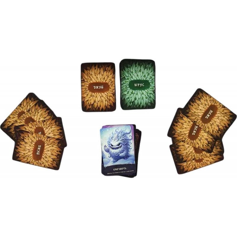 Настільна гра ТАКА МАКА Джунквік (Junkvik) (укр) ( 370001-UA ) Настільна гра ТАКА МАКА Джунквік (Junkvik) (укр) ( 370001-UA )