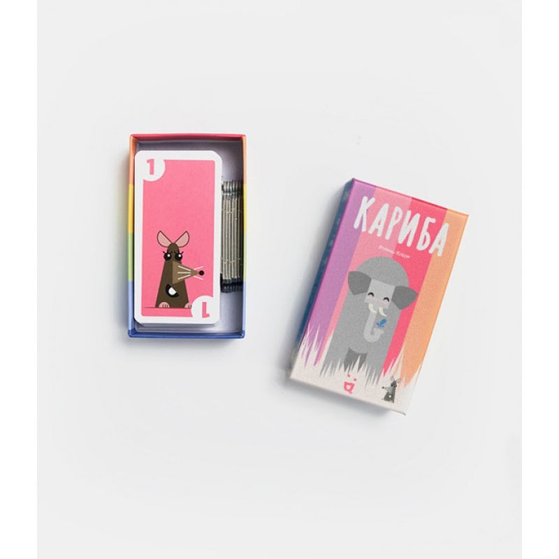 Board game PAKUFUDA Kariba (ukr) ( HKARIFK2507035 ) Board game PAKUFUDA Kariba (ukr) ( HKARIFK2507035 )