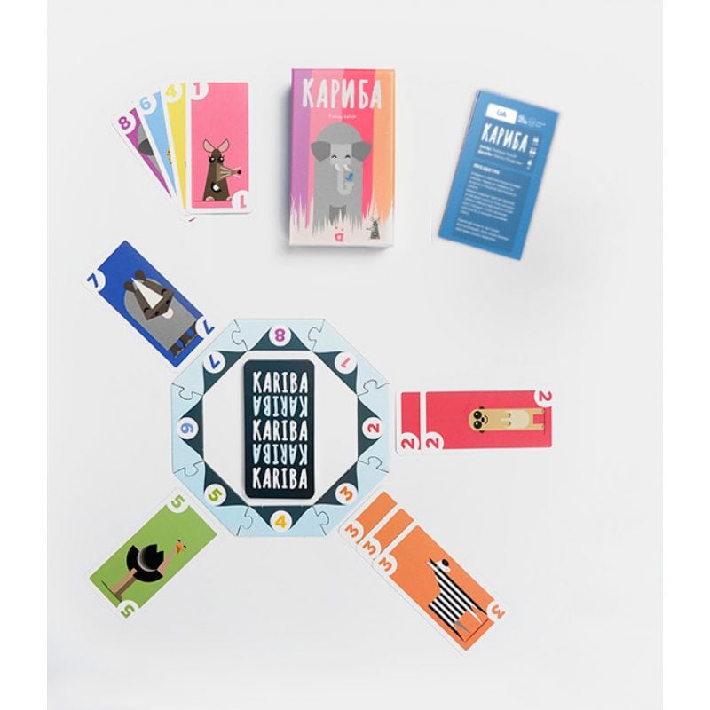 Board game PAKUFUDA Kariba (ukr) ( HKARIFK2507035 ) Board game PAKUFUDA Kariba (ukr) ( HKARIFK2507035 )