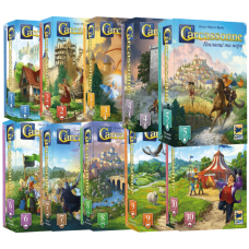 Carcassonne Expansion Set 10 In 1 (expansion) (ukr) Carcassonne Expansion Set 10 In 1 (expansion) (ukr)