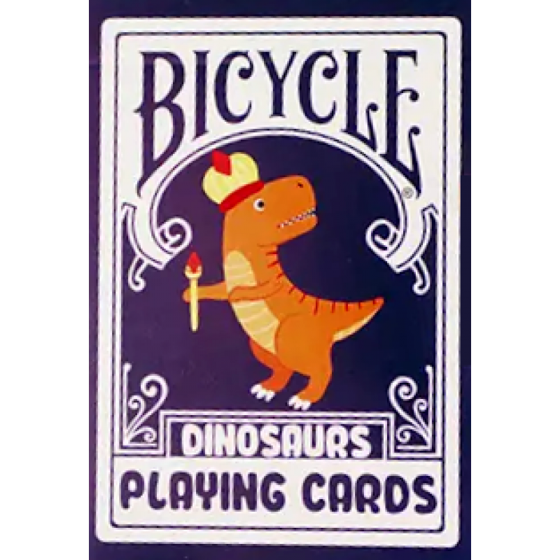 Карти Bicycle: Динозаври (Bicycle: Dinosaurs) (англ)