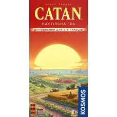 Катан: Доповнення Для 5-6 Гравців (Catan: 5-6 Player Extension) (доповнення) (укр)
