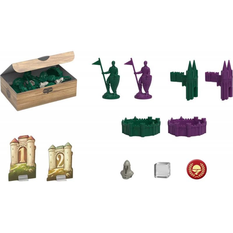 Настільна гра Rozum CATAN: Міста Й Лицарі — Доповнення Для 5-6 Гравців (Catan: Cities & Knights — 5-6 Player Extension) (доповнення) (укр) ( R105UA ) Настільна гра Rozum CATAN: Міста Й Лицарі — Доповнення Для 5-6 Гравців (Catan: Cities & Knights — 5-6 Player Extension) (доповнення) (укр) ( R105UA )