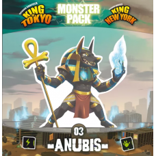 Володар Токіо/Нью-Йорку: Анубіс (King Of Tokyo/New York: Monster Pack – Anubis) (англ)