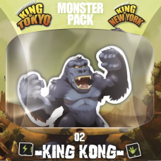 ВолодарТокіо: Кінг-Конг (King Of Tokyo/New York: Monster Pack – King Kong) (англ)