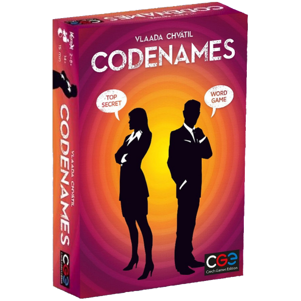 Настільна гра Czech Games Edition Кодові Імена (Codenames) (англ) ( 00031CGE )