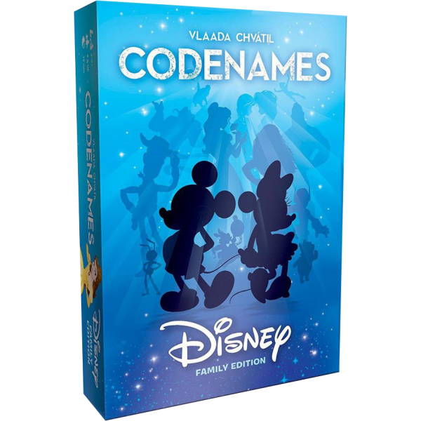 Настільна гра USAOPOLY Кодові Імена: Дісней (Codenames: Disney - Family Edition) (англ) ( CE004-000 )
