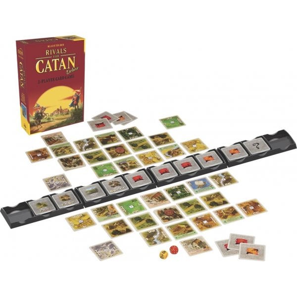 Настільна гра Catan Studios Колонізатори: Князі Катана (Rivals For Catan - Deluxe) (англ) ( CN3134 )