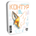 Board game WoodCat Kontour (ukr) ( 210303-LDK )