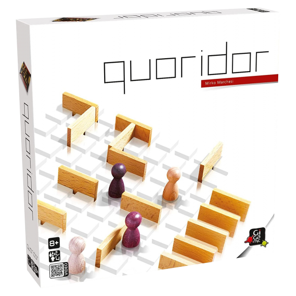 Настільна гра Gigamic Коридор (Quoridor) (англ) ( 211229-LDK )