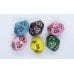 Board Game Accessory Cubes D100 in assortment (0424 D100)