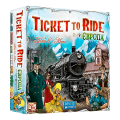Квиток на Потяг: Європа (Ticket to Ride: Europe) (укр)