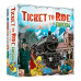 Настільна гра Lord of Boards Квиток на Потяг: Європа (Ticket to Ride: Europe) (укр) ( TTREU(UK) / 2023-2 )