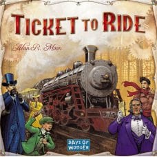 Квиток на потяг: Америка (Ticket to Ride: America) (англ)