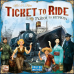 Настільна гра Lord of Boards Квиток На Потяг: Рейки Та Вітрила (Ticket To Ride: Rails & Sails) (укр) ( LOB2333UA )