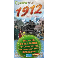 Квиток На Потяг: Європа 1912 (Ticket To Ride: Europa 1912) (доповнення) (англ)