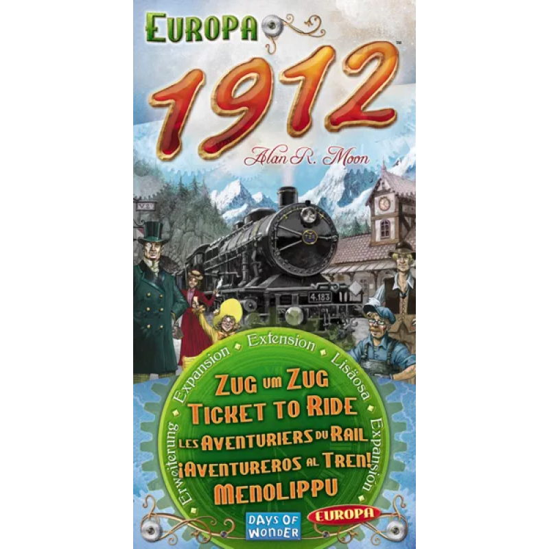 Ticket To Ride: Europa 1912 (expansion) (eng)