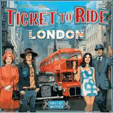 Ticket To Ride: London (eng)
