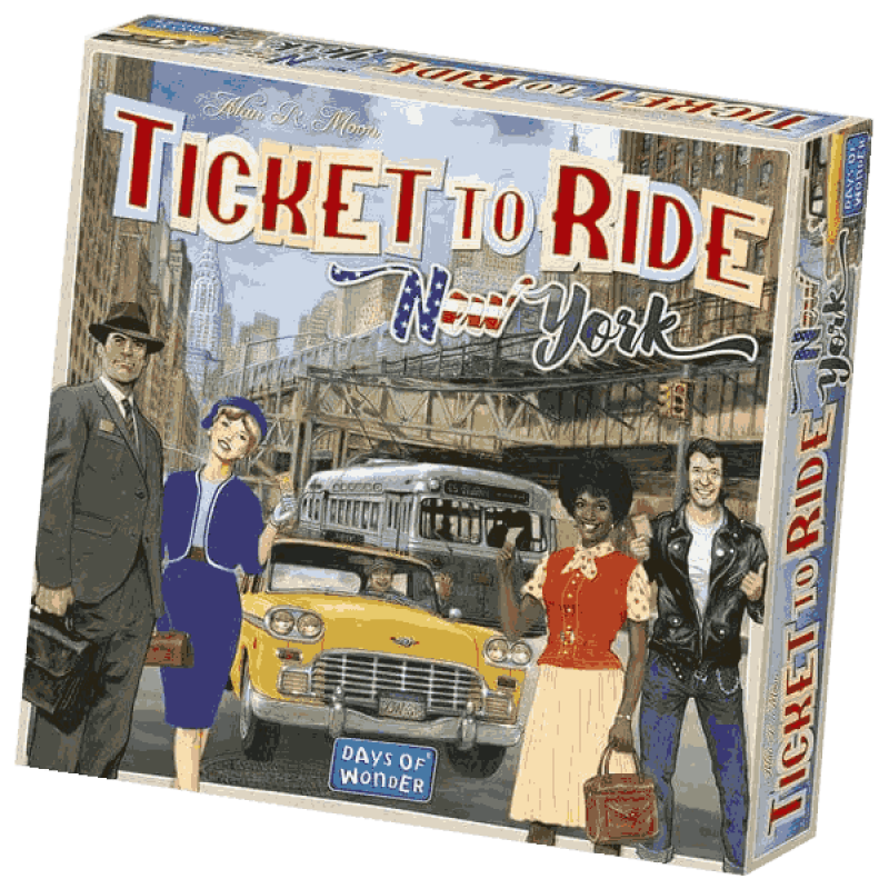 Board game Days of Wonder Ticket To Ride: New York (eng) ( LFCACE121 ) Board game Days of Wonder Ticket To Ride: New York (eng) ( LFCACE121 )