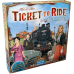 Настільна гра Days of Wonder Квиток На Потяг: Польща (Ticket To Ride Map Collection 6½: Poland) (доповнення) (англ) ( LFCACC81 )