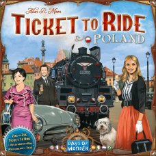 Квиток На Потяг: Польща (Ticket To Ride Map Collection 6½: Poland) (доповнення) (англ)