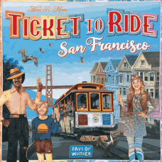 Ticket To Ride: San Francisco (eng)