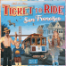 Настільна гра Days of Wonder Квиток На Потяг: Сан-Франциско (Ticket To Ride: San Francisco) (англ) ( LFCACE117 )