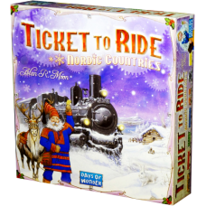 Ticket to Ride: Nordic Countries (eng)