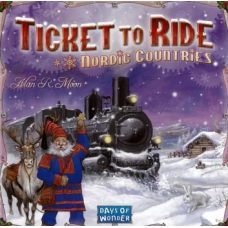 Квиток На Потяг: Північні Країни (Ticket To Ride: Nordic Countries) (англ) Квиток На Потяг: Північні Країни (Ticket To Ride: Nordic Countries) (англ)