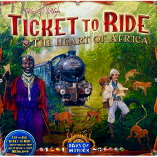Ticket to Ride Map Collection 3: The Heart of Africa (expansion) (eng)