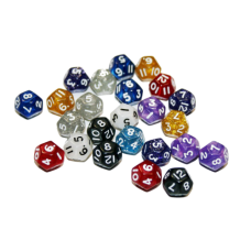 D12 cubes in stock