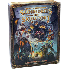 Dungeons & Dragons: Lords of Waterdeep - Scoundrels of Skullport (expansion) (eng)