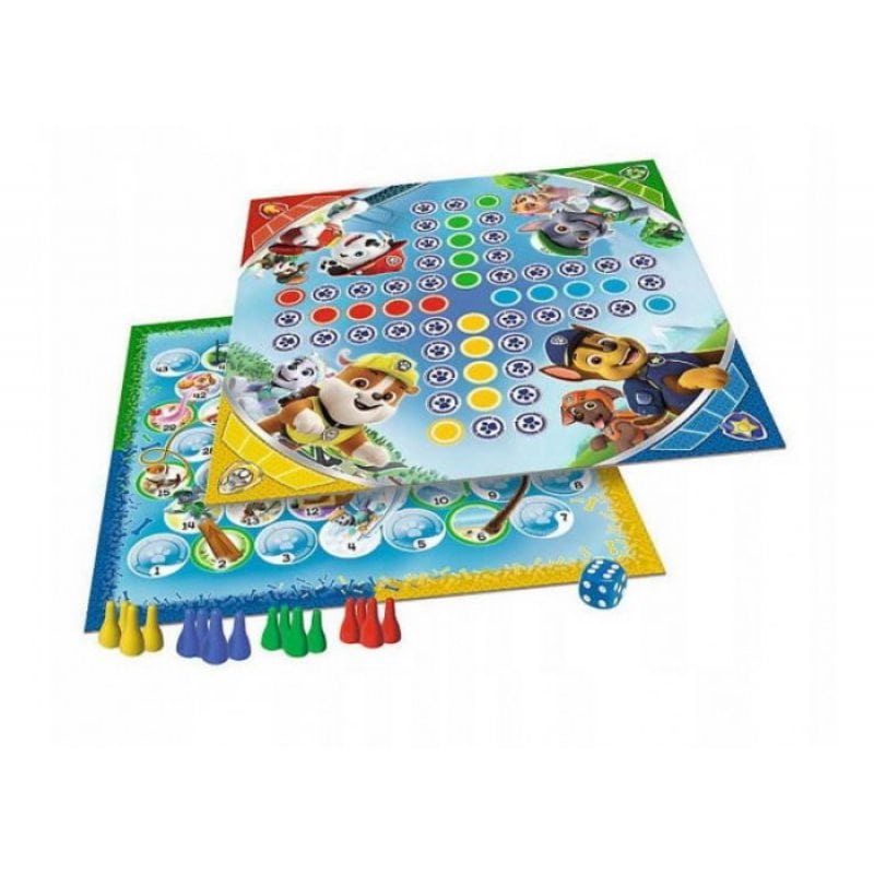 Настільна гра Trefl Лудо 2 В 1: Щенячий Патруль (Ludo 2 In 1: Paw Patrol) (укр) ( 01896 ) Настільна гра Trefl Лудо 2 В 1: Щенячий Патруль (Ludo 2 In 1: Paw Patrol) (укр) ( 01896 )