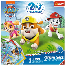 Лудо 2 В 1: Щенячий Патруль (Ludo 2 In 1: Paw Patrol) (укр)