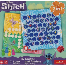 Лудо 2 В 1 - Ліло І Стіч (Ludo 2 In 1: Lilo & Stitch) (укр) Лудо 2 В 1 - Ліло І Стіч (Ludo 2 In 1: Lilo & Stitch) (укр)