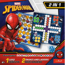 Лудо 2 В 1 - Марвел: Людина-Павук (Ludo 2 In 1: Marvel. Spider-Man) (укр) Лудо 2 В 1 - Марвел: Людина-Павук (Ludo 2 In 1: Marvel. Spider-Man) (укр)